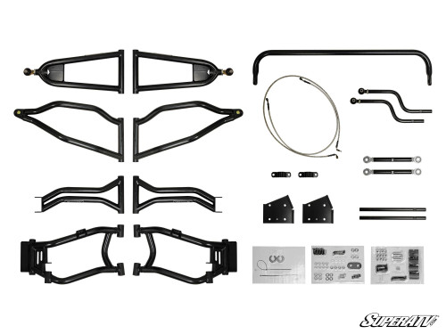 SuperATV 6 Inch Lift Kit - Polaris RZR 800