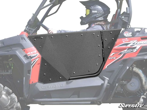 SuperATV Aluminum Half Doors - CFMOTO ZForce 500 800 1000