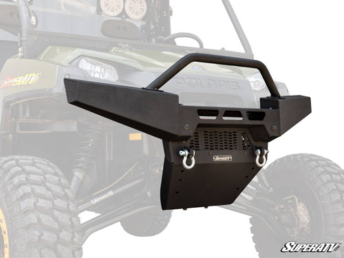 SuperATV Winch Ready Front Bumper - Polaris Ranger XP