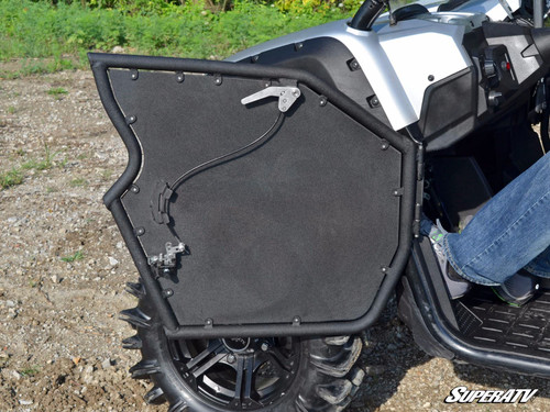 SuperATV Aluminum Half Doors - 2016-18 Yamaha Wolverine - view 2