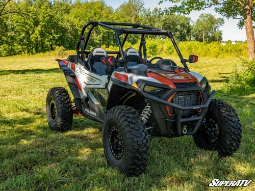 SuperATV Low Profile Front Bumper - Polaris RZR Trail S 1000 - view 2