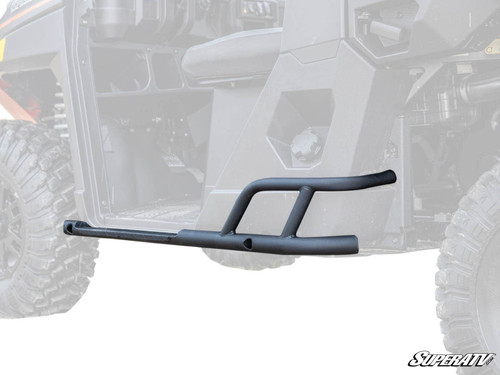 SuperATV Heavy Duty Nerf Bars - Polaris Ranger 1000