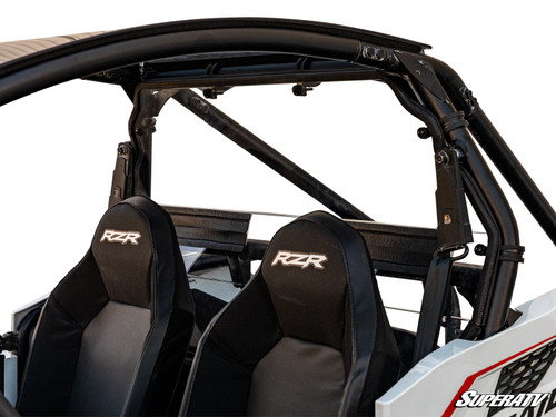 SuperATV Rear Windshield - Polaris RZR Trail S 900