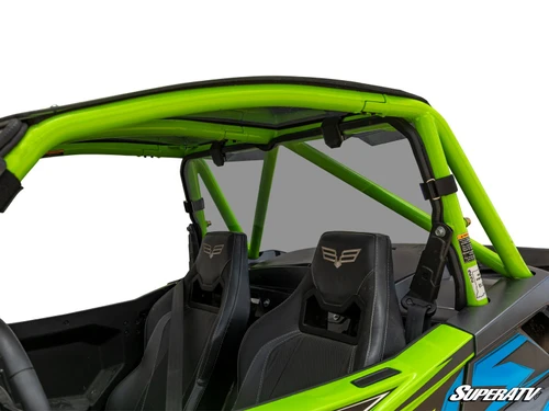 SuperATV Tinted Rear Windshield - Arctic Cat Wildcat XX - view 2