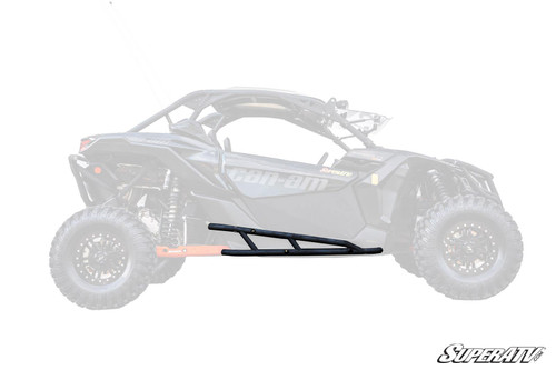 SuperATV Nerf Bars - Can-Am Maverick X3