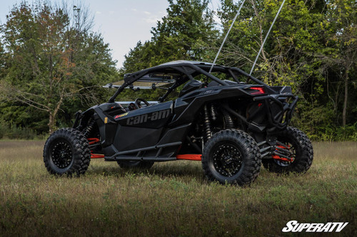 SuperATV Nerf Bars - Can-Am Maverick X3 - view 2