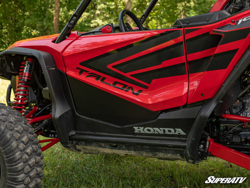 SuperATV Aluminum Lower Door Inserts - Honda Talon 1000R - view 2