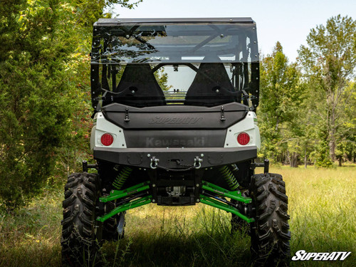 SuperATV Rear Windshield - Kawasaki Teryx4 800 - view 2