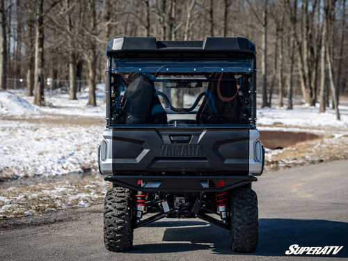 SuperATV Rear Windshield - Yamaha Wolverine RMAX4 - view 2