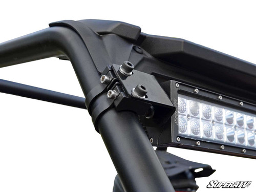 SuperATV 30 Inch Light Bar Cage Mounting Bracket - Polaris RZR XP 1000 Turbo 900