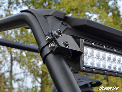 SuperATV 30 Inch Light Bar Cage Mounting Bracket - Polaris RZR XP 1000 Turbo 900 - view 2