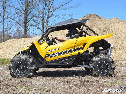 SuperATV Heavy Duty Nerf Bars - Yamaha YXZ 1000 R - view 2