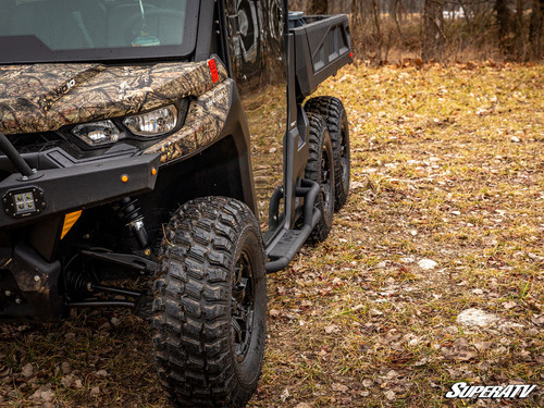 SuperATV Heavy Duty Nerf Bars - Can-Am Defender - view 2