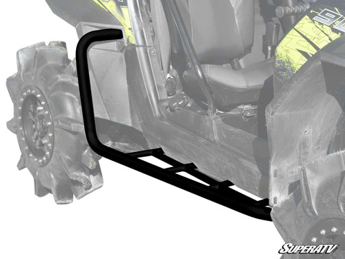 SuperATV Heavy Duty Rock Slider Nerf Bars - Polaris RZR XP 900