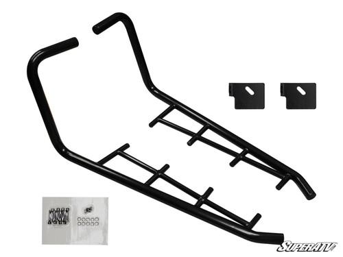 SuperATV Heavy Duty Rock Slider Nerf Bars - Polaris RZR XP 900 - view 2