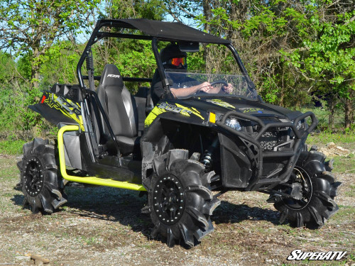 SuperATV Half Front Windshield - Polaris RZR 800 XP 900 570 - view 2