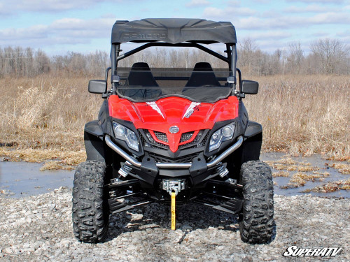 SuperATV Half Front Windshield - CFMOTO ZForce 1000
