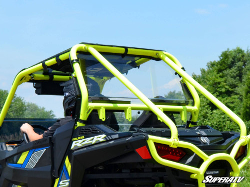 SuperATV Rear Windshield - Polaris RZR S 1000