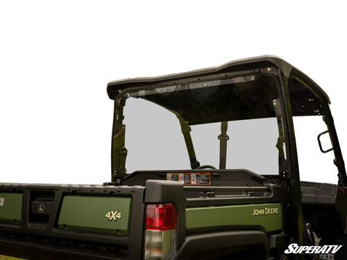 SuperATV Rear Windshield - John Deere Gator XUV 835 865 - view 2