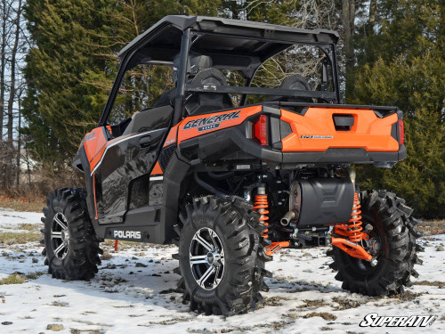 SuperATV High Clearance 1.5 Inch Rear Offset A-Arms - Polaris General 1000