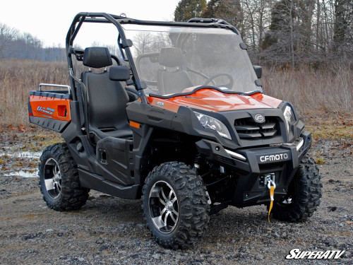 SuperATV Hard Coated Full Front Windshield - CFMOTO UForce 800 - view 2