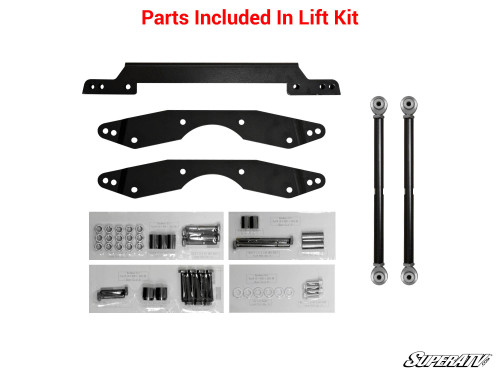 SuperATV 1.5-3 Inch Lift Kit - Polaris RZR 800