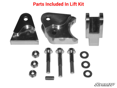 SuperATV 2 Inch Lift Kit - Honda Rancher 420