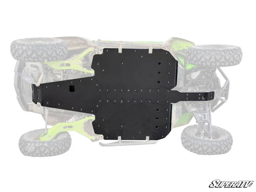 SuperATV UHMW Full Skid Plate - Textron Wildcat XX
