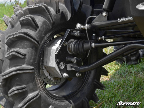 SuperATV 4 Inch Portal Gear Lift - Polaris Ranger 1000 Diesel