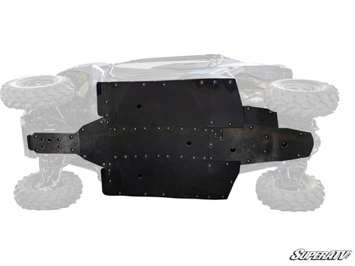 SuperATV UHMW Full Skid Plate - Can-Am Maverick Trail