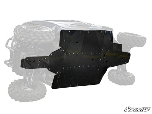 SuperATV UHMW Full Skid Plate - Can-Am Maverick Trail - view 2