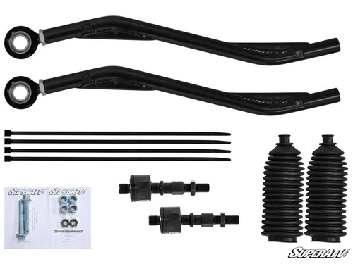 Can-Am Maverick Z-Bend Tie Rod Kit - Replacement for SuperATV Lift Kits - view 2