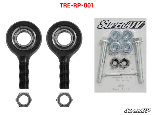 Polaris Ranger XP 900 Heavy-Duty Tie Rod End Replacement Kit - view 2