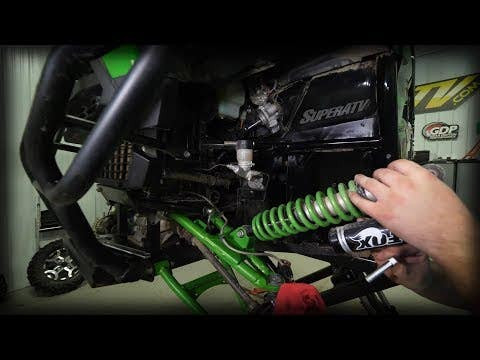 SuperATV 2 Inch Lift Kit - Kawasaki Teryx 800 Teryx4