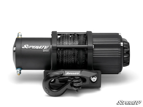 SuperATV 2500 lb UTV ATV Winch (With Wireless Remote & Synthetic Rope) - view 2