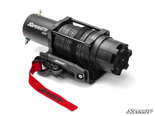 SuperATV 6000 lb UTV ATV Winch (With Wireless Remote & Synthetic Rope) - view 2