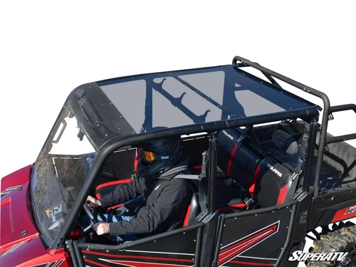 SuperATV Tinted Roof - Polaris Ranger Crew 1000 Diesel