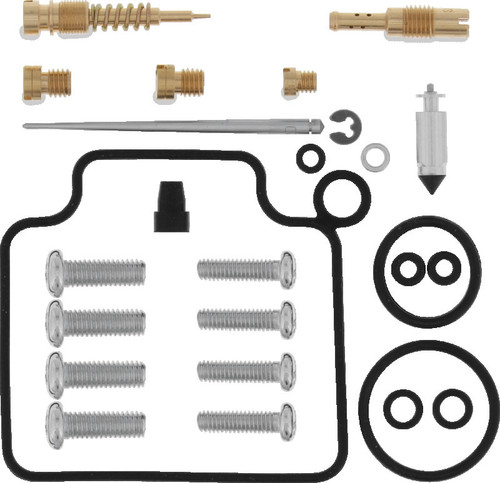 QuadBoss 05-11 Honda TRX500FE FourTrax Foreman 4x4 ES Carburetor Kit - 418103