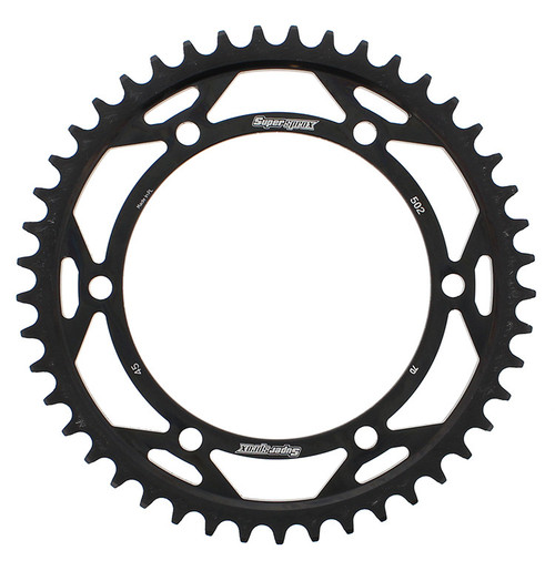 REAR SPROCKET STEEL 45T-530 BLK KAW | 106-50245