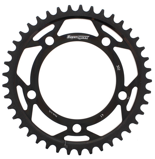 REAR SPROCKET STEEL 41T-530 BLK HON | 106-30241