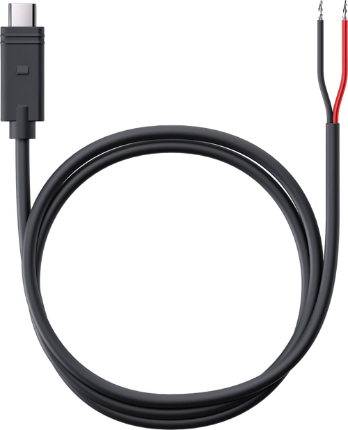 12V CABLE DC SPC+ DIRECT HARDWIRE TO MOTO
