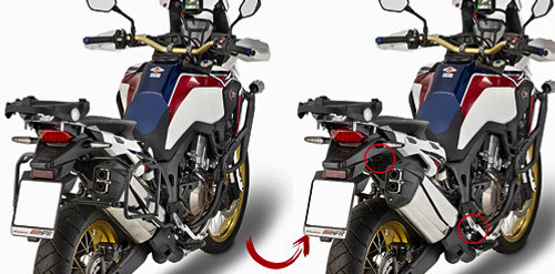 SIDE CASE HARDWARE | 270-6357