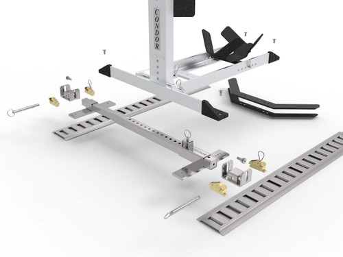 Condor E-Track Adaptor Kit - view 2