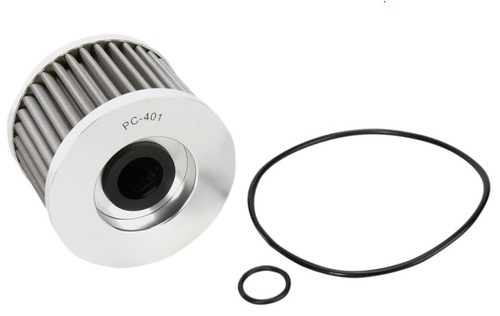 PC Racing PC401 FLO Drop-In Oil Filter - Kawasaki, Honda, Yamaha, Triumph