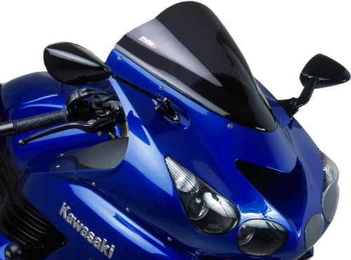 WINDSCREEN RACING DARK SMOKE | 561-1214D