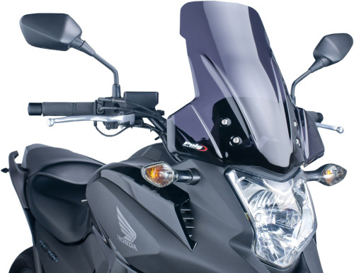 WINDSCREEN TOURING DARK SMOKE | 561-1133D