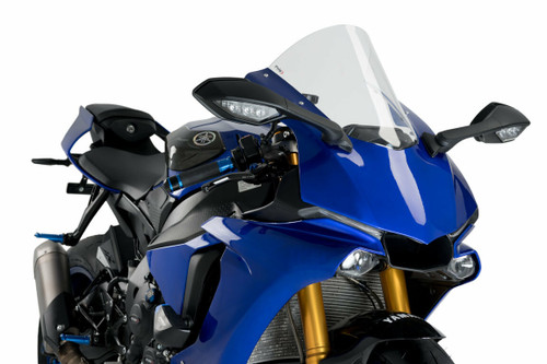 WINDSCREEN R-RACER CLEAR YAM | 561-3632