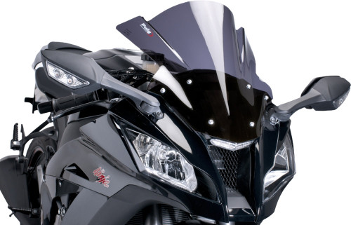 WINDSCREEN RACING DARK SMOKE | 561-1323D