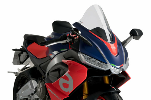 WINDSCREEN R-RACER CLEAR APR | 561-20571
