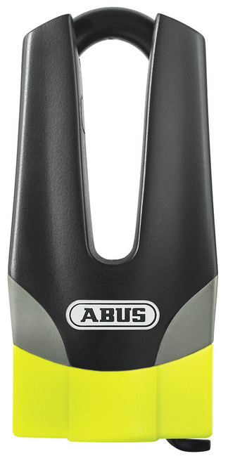 ABUS GRANIT Quick 37/60 Maxi Disc Lock - Yellow